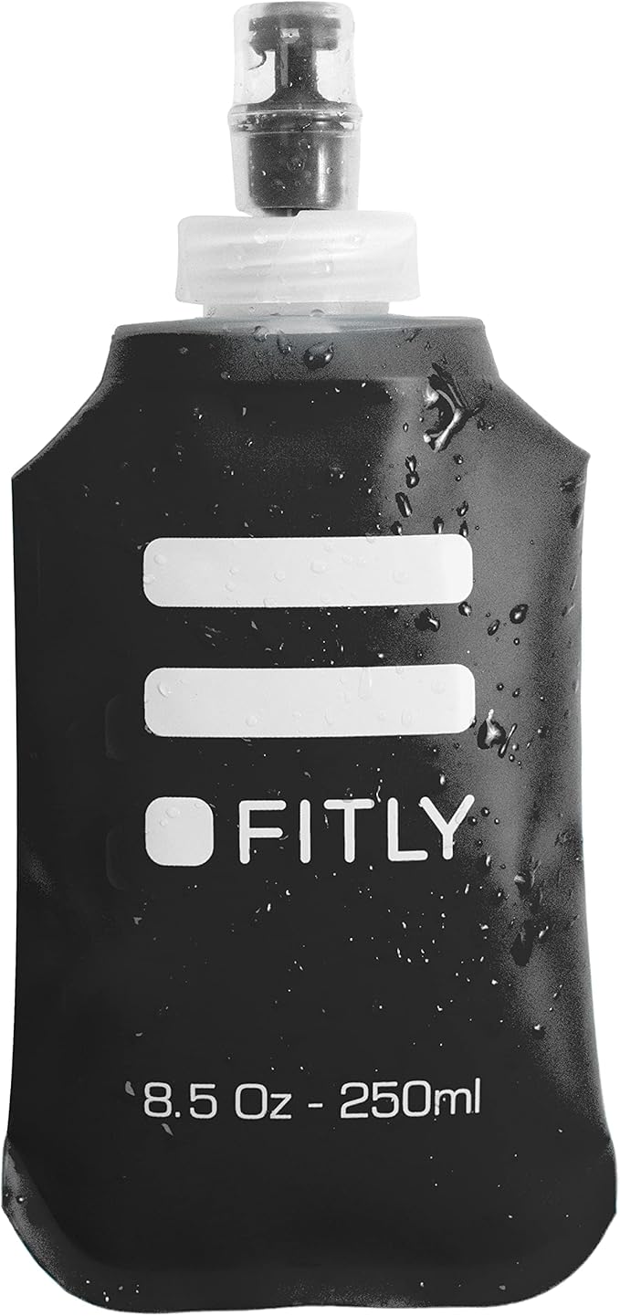 Soft Flask - Shrink As You Drink Soft Water Bottle by FITLY