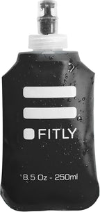 Soft Flask - Shrink As You Drink Soft Water Bottle by FITLY