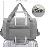 Foldable Carry on Luggage Bag 22x14x9 Personal Item Bag - Image 5