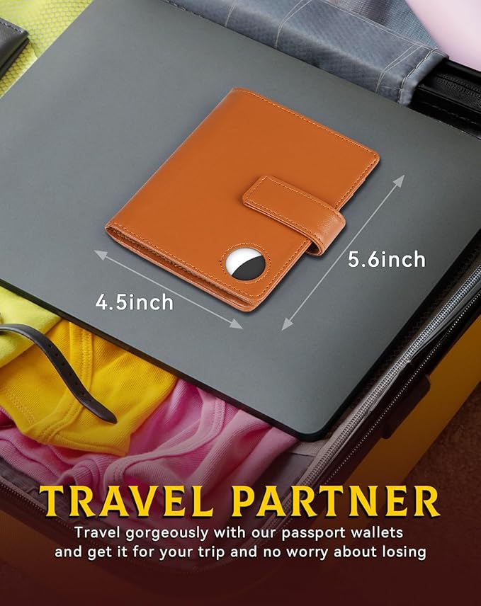 Passport Holder Wallet Cover Case - Image 5