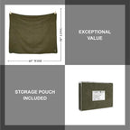 EKTOS 100% Virgin Wool Blanket, Outdoor Essentials - Image 5