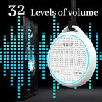 White Noise Sound Machine with 25 Soothing Natural Sounds Rechargeable Battery - Image 5