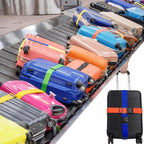 2Pcs Luggage Straps for Suitcase Travel Accessories TSA Approved, 80In Long - Image 4