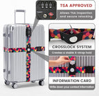 Travelkin Luggage Straps TSA Approved - Image 3