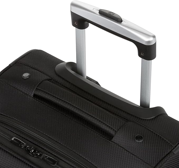 SwissGear Sion Softside Expandable Luggage, Checked-Large 29-Inch - Image 8