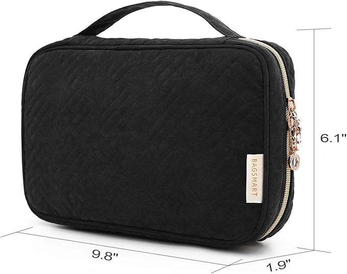 BAGSMART Jewelry Organizer Bag Travel Jewelry Storage Cases - Image 7