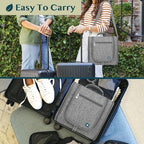 PAVILIA Extra Large Toiletry Bag Travel Bag - Image 5