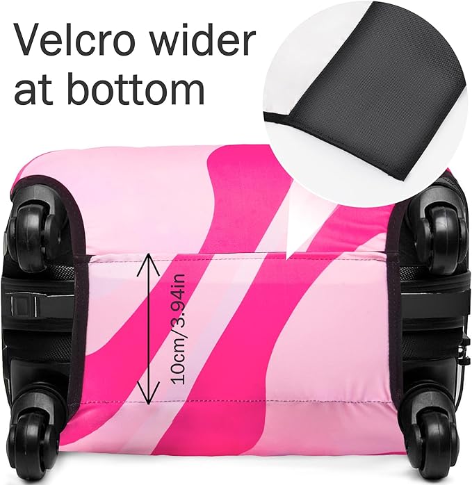 Luggage Cover for Suitcase Elastic Suitcase Cover Protector, Carry On Luggage - Image 4