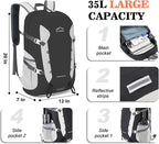 Hiking Backpack, Large 35L Travel Backpacks - Image 3
