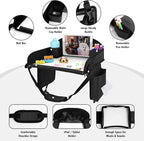 Kids Travel Tray for Toddler Car Seat, Lap Tray for Girl Activities - Image 4