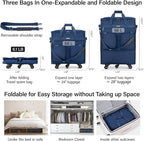 Hanke Expandable Collapsible Luggage - Image 2