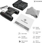 Binoculars for Adults | Compact Small Mini Travel Binocular for Bird Watching - Image 5