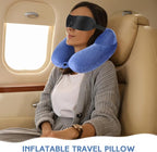 Sintuff 2 Pcs Inflatable Travel Pillow - Image 5