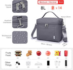NOL Natural Organic Lifestyle Insulated Lunch Bags - Image 3