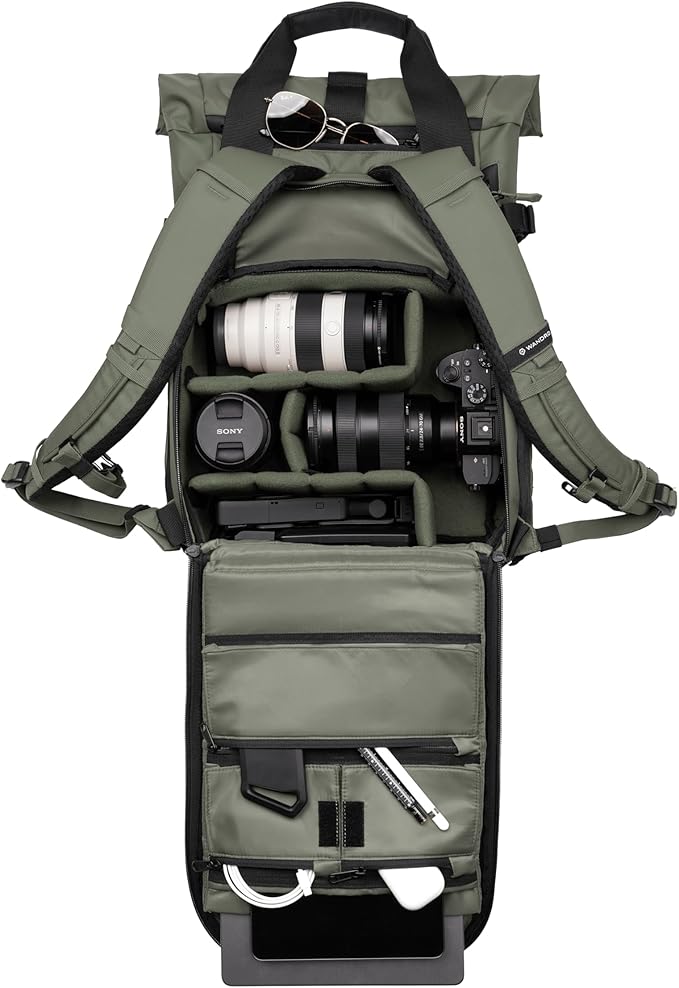 WANDRD All New PRVKE 15L V4 Camera Backpack: Built-In Camera Cube Travel - Image 3