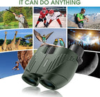 20X25 Compact Binoculars for Adults and Kids, Large Eyepiece Waterproof - Image 8