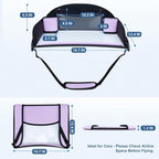 COOLBEBE Kids Travel Tray for Car Seats, Toddler Lap Desk - Image 6