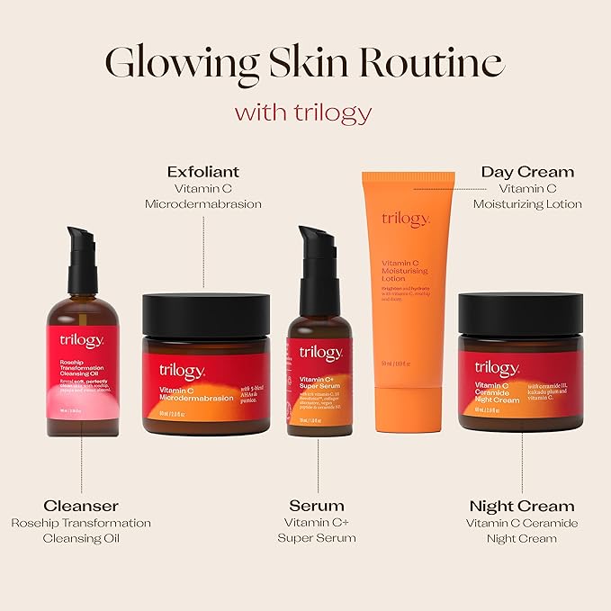 Trilogy Vitamin C+ Super Serum, Skin Tone & Radiance Formula, 1.0 fl oz