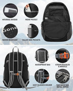 Gonex 30L Ultra Lightweight Packable Backpack, Handy Foldable Daypack - Image 4