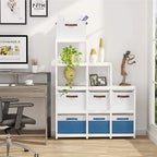 GhvyenntteS Large Fabric Storage Bins - Image 8