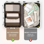 6 Set Compression Packing Cubes - Image 6