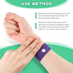 Zhanmai 12 Pairs Motion Sickness Bracelet - Image 5