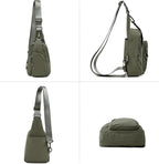ODODOS Daily Sling Bag with Adjustable Straps Crossbody Chest Bag Lightweight - Image 5