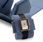 Oirlv Luxury Hexagonal Leather Watch Travel Case Single Watch Box - Image 7
