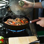 MAISON ARTS 17 Piece Pots and Pans Set Non Stick, Kitchen Cookware Sets - Image 5