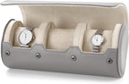 Oirlv Luxury Leather Watch Organizer Case Watch Box by Oirlv