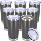 20oz Tumbler Bulk Stainless Steel Tumbler Cup by AUWBON