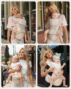 MOMTORY Carryall™ Pro Baby Carrier, Safety-Certified 6-in-1 Baby Carrier - Image 8