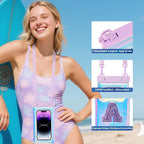 Waterproof Phone Pouch Floating, IPX68 Waterproof Phone Case - Image 5