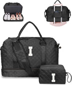 Gifts for Friends-Initial Duffle Bag by Vogewood