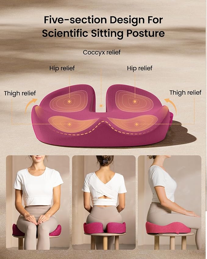 ProtoArc Seat Cushion, Office Chair Cushion - Image 3