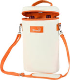 Tirrinia 2 Bottle Wine Gift Tote Carrier by Tirrinia
