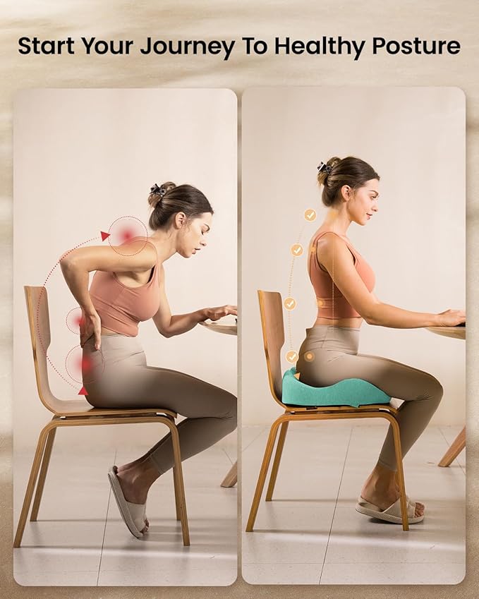 ProtoArc Seat Cushion, Office Chair Cushion - Image 8