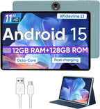 Android 15 Tablet, 11 Inch Tablets by WXUNJA