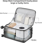 Hanke Hardside Expandable Carry On Luggage, 20 Inch Top Opening Trunk Luggages - Image 5