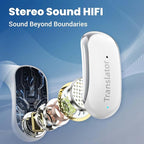 AI Translation Earbuds Real-Time 3-in-1 Language Translator Earbuds Lifetime - Image 7