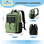 10L Small Size Casual Backpack for Kids Girls Boys Ages 3-9, Mini Waterproof - Image 2
