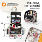 VENTURE 4TH Hanging Travel Toiletry Bag - Image 2