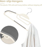 BAGAIL Plastic Hangers 50 Pack - Image 3