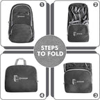 ZOMAKE Lightweight Packable Backpack 30L, Foldable Hiking Backpacks Water - Image 5