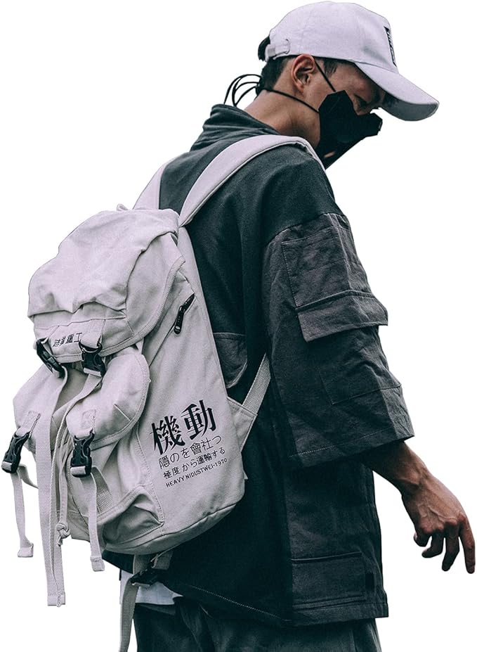 MFCT Men's Techwear Backpack Japanese Bag - Image 6