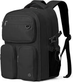 mixi Large Capacity Travel Laptop Backpack, Lightweight Durable College Bookbag by MIXI