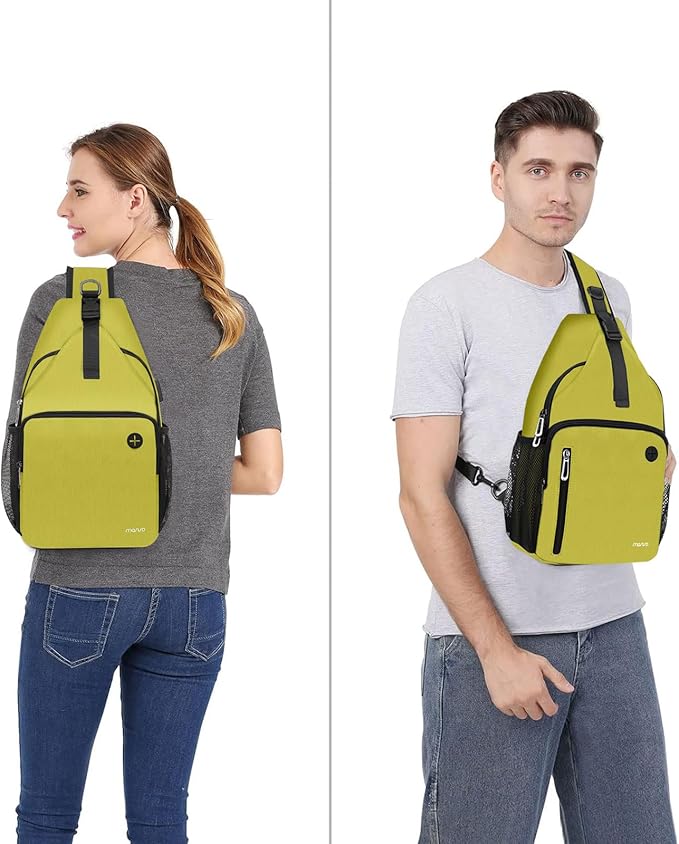MOSISO Sling Backpack Bag, Crossbody Shoulder Bag Travel Hiking Daypack Chest - Image 7