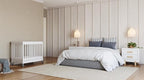 Foundations Boutique Folding Mini Baby Crib - Image 7