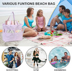 Waterproof Beach Tote Pool Bags - Image 4