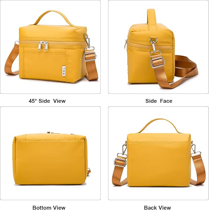 NOL Natural Organic Lifestyle Insulated Lunch Bags - Image 9